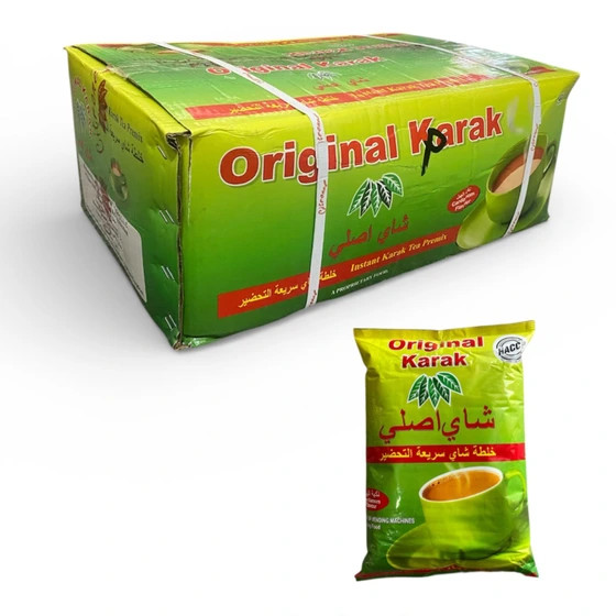 چای کرک اصلی بسته یک کیلویی کارتن 16 تایی