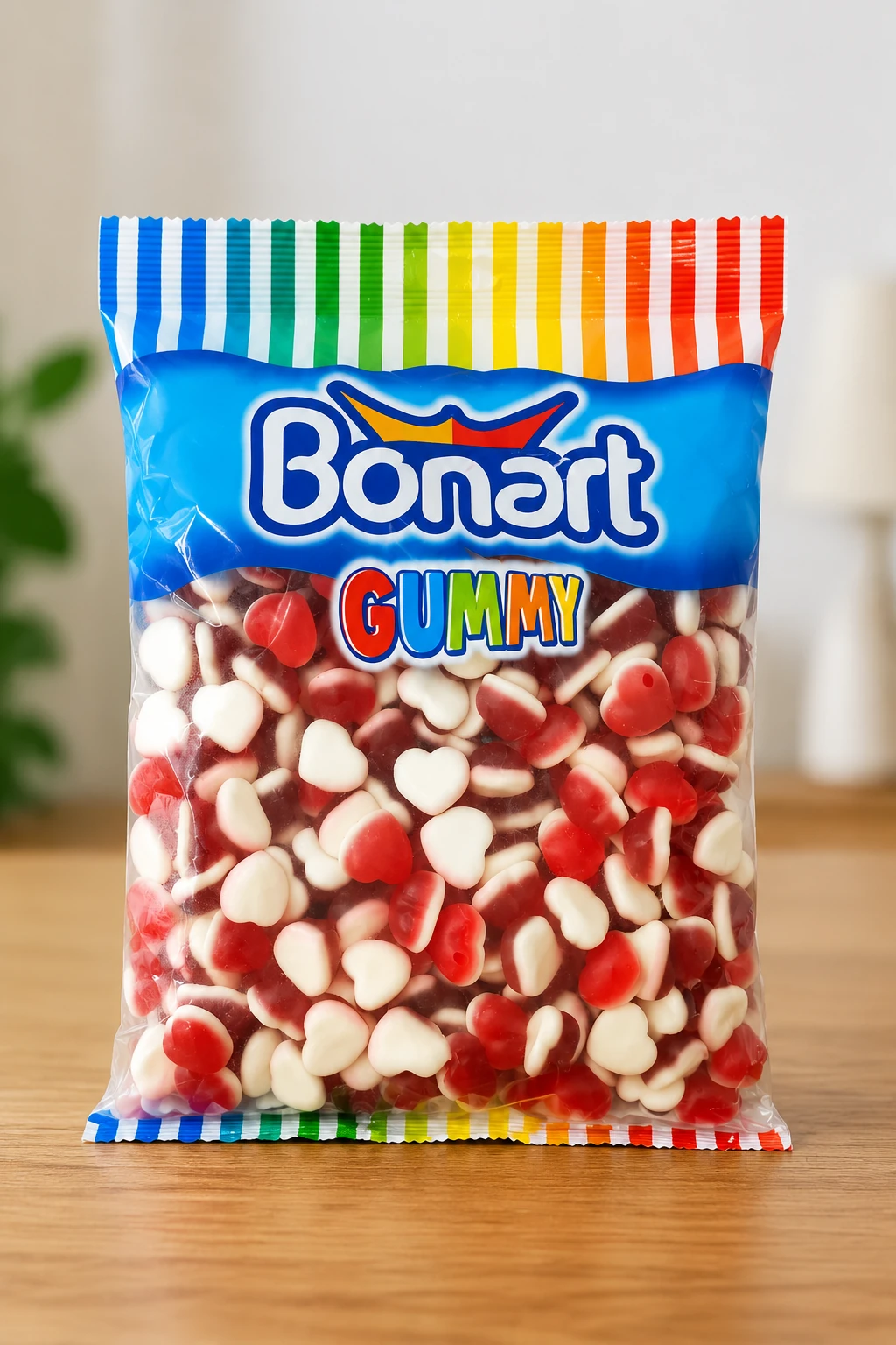 پاستیل یک کیلویی مدل قلب بونارت bonart
