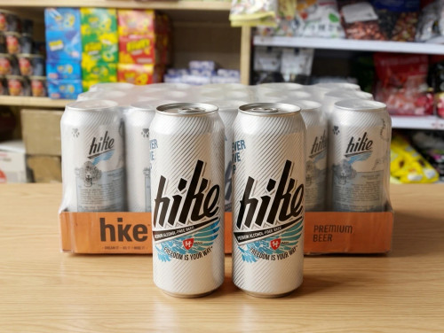 آبجو بدون الکل هایک زیرو ۵۰۰ سی سی – باکس 24 عددی اوکراینی Beer Hike Zero NON-Alcoholic