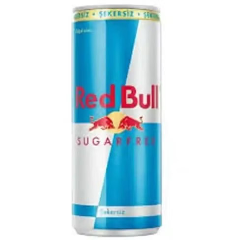نوشیدنی انرژی زا ردبول مدل رژیمی بدون قند redbull 250 ml باکس 6 عددی