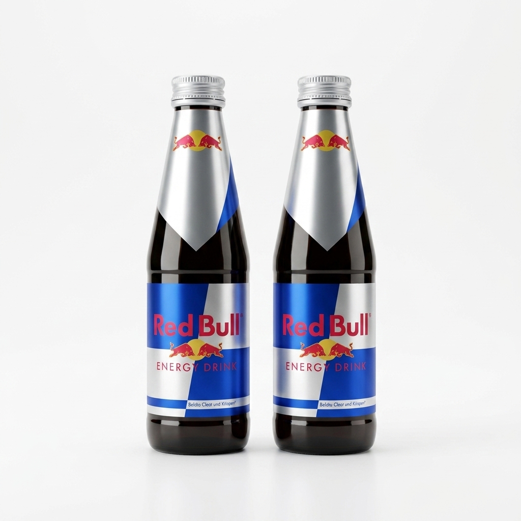 نوشیدنی انرژی زا ردبول شيشه ای 250 میلی لیتر باکس 24 تایی Redbull