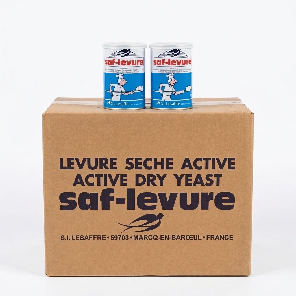 مایه خمیر ساف لوور saf-levure 125 gr کارتن 24 عددی