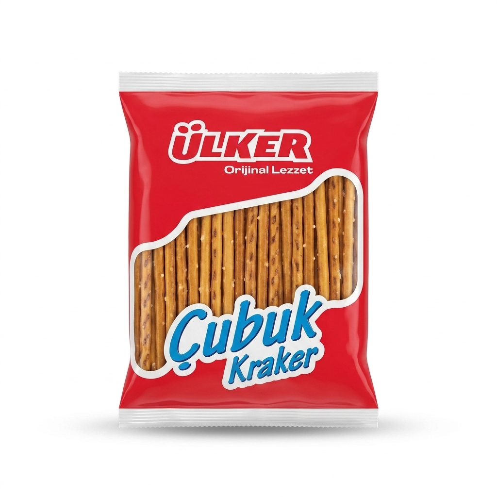 چوب شور اولکر ULKER Cubuk Kraker کراکر 80 گرم