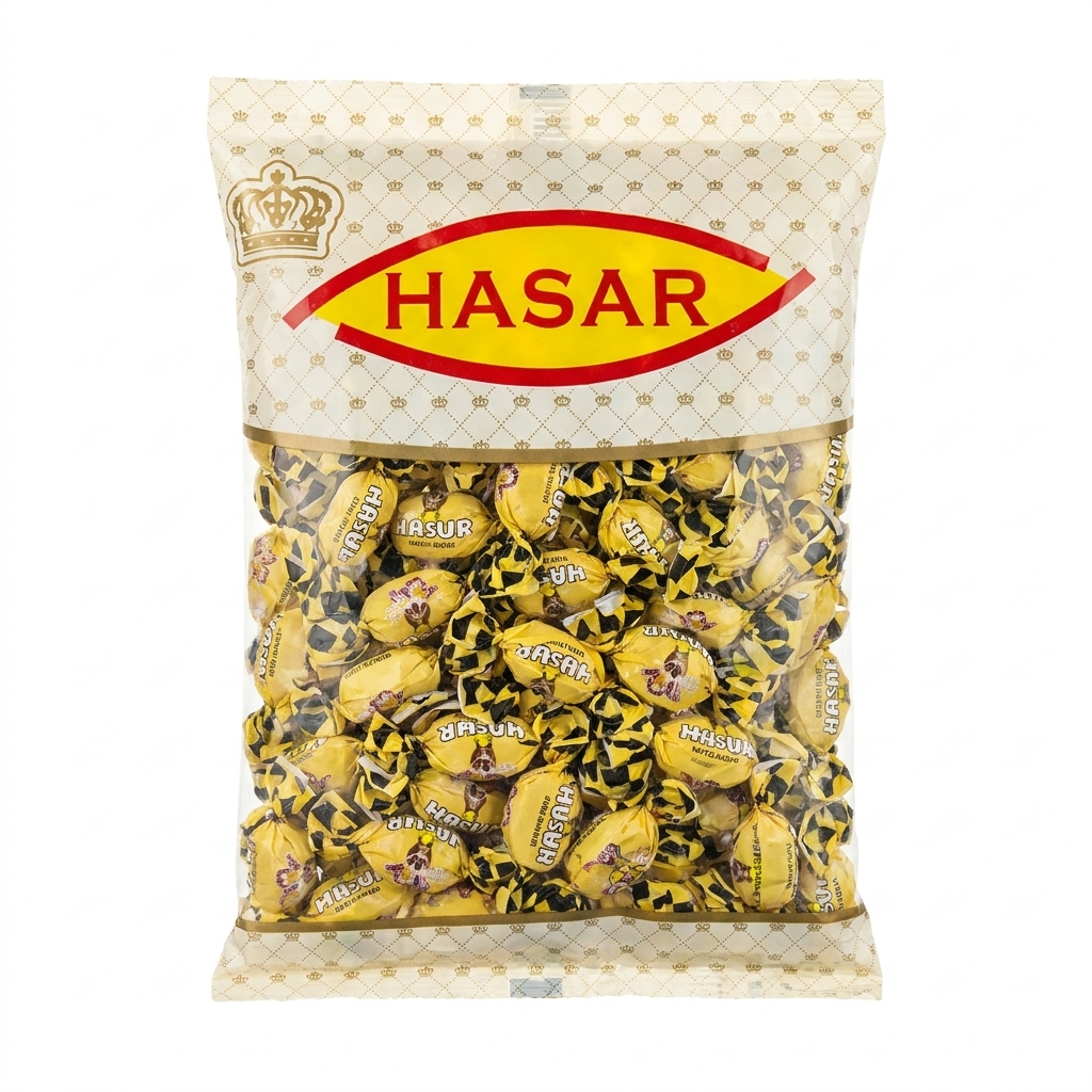 شكلات هاسار مدل كاكائو بسته 1 كيلوگرمي