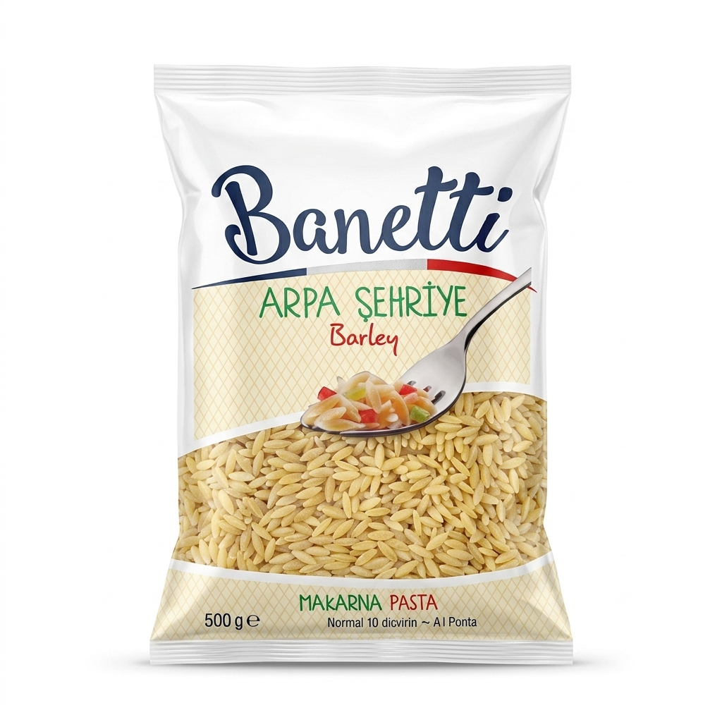 پاستا جو بانتی Banetti Barley مناسب سوپ 500 گرم