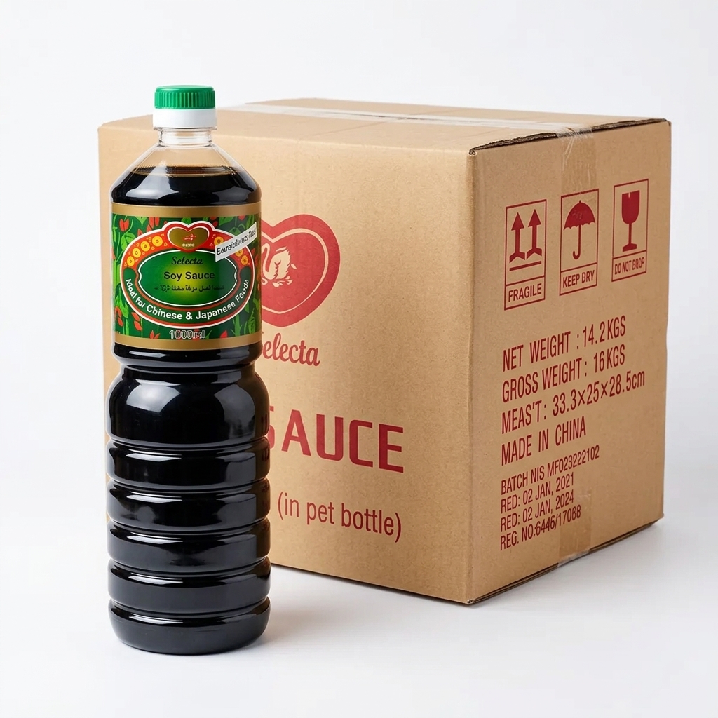 سس سویا سلکتا یک لیتری کارتن 12 تایی